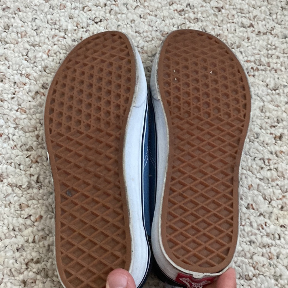 Blue Vans - Picture 3 of 7